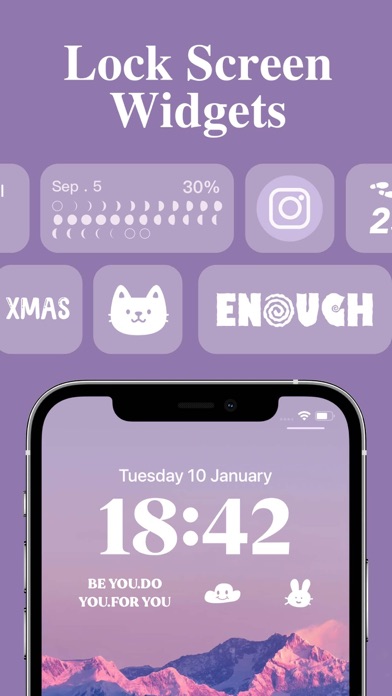 IconChic-Aesthetic Icons Theme screenshot 6