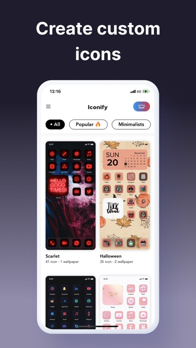 Iconify - Custom Icons Themes screenshot 4
