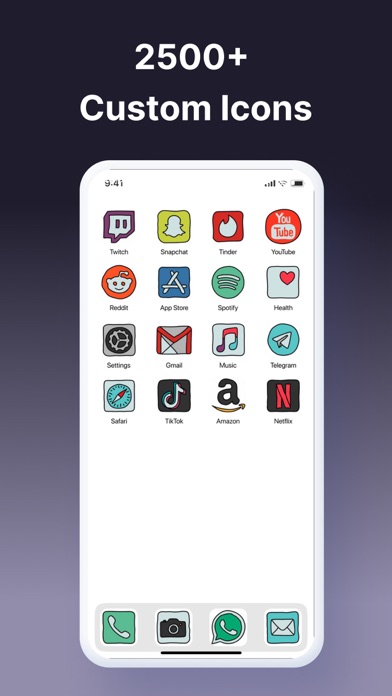 Iconify - Custom Icons Themes screenshot 2