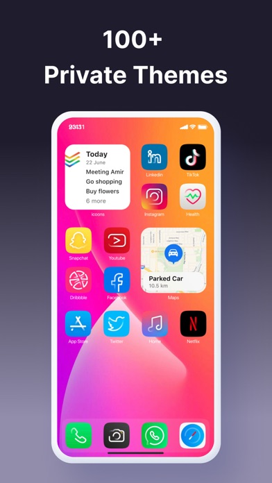 Iconify - Custom Icons Themes screenshot 1