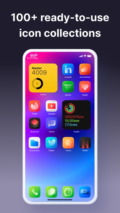Iconify - Custom Icons Themes screenshot 3