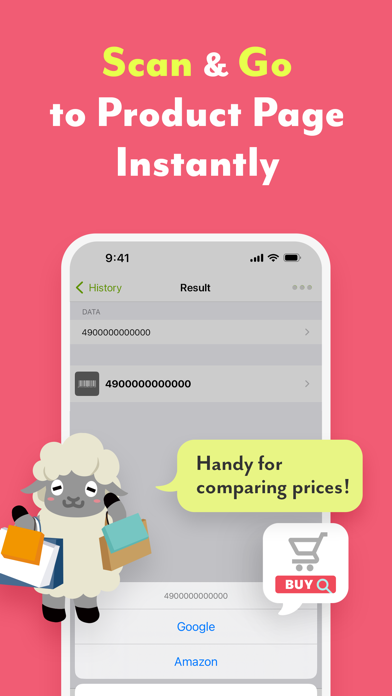 ICONIT QRcode Reader screenshot 2