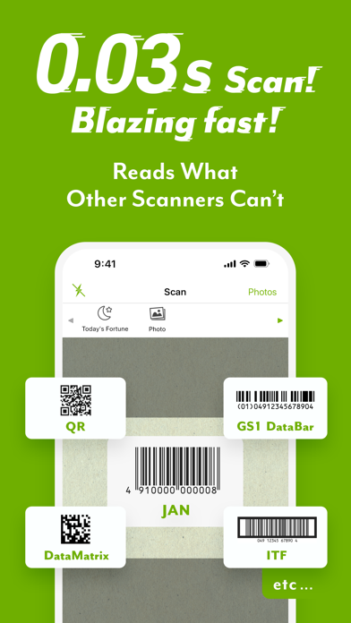 ICONIT QRcode Reader screenshot 4