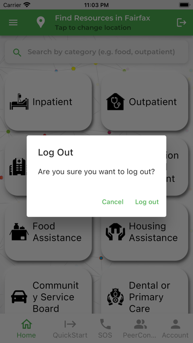 iCONNECT: SUD Resources screenshot 1