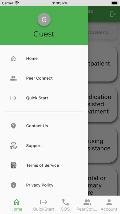iCONNECT: SUD Resources screenshot 2