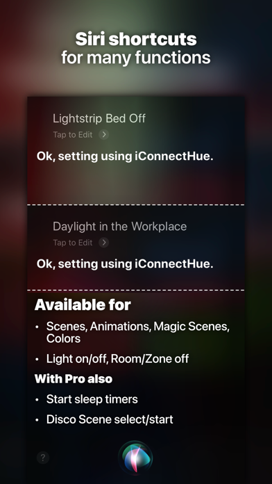 iConnectHue for Philips Hue screenshot 1