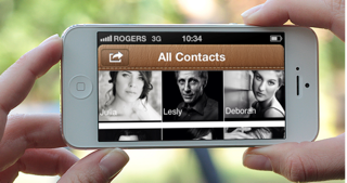 iContact Book screenshot 1
