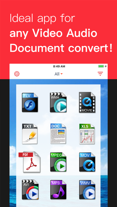 iConv - Video & PDF Converter screenshot 5