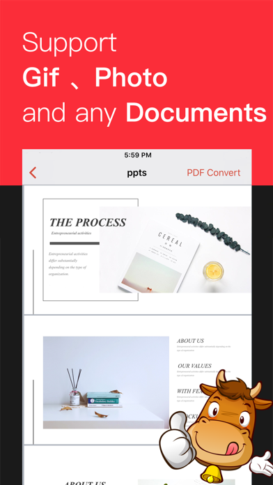 iConv - Video & PDF Converter screenshot 2