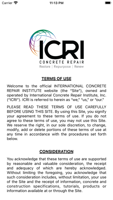 ICRI Rebar Cleanliness screenshot 2