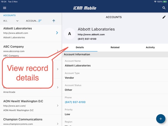 iCRM Mobile screenshot 9