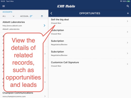 iCRM Mobile screenshot 7