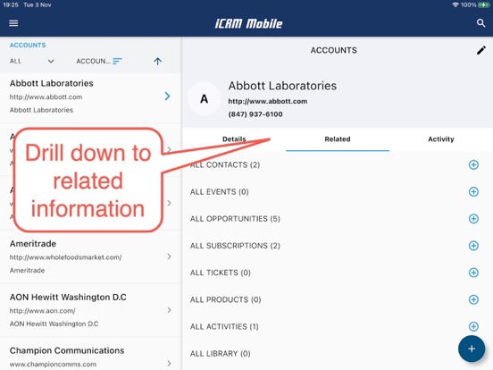 iCRM Mobile screenshot 8