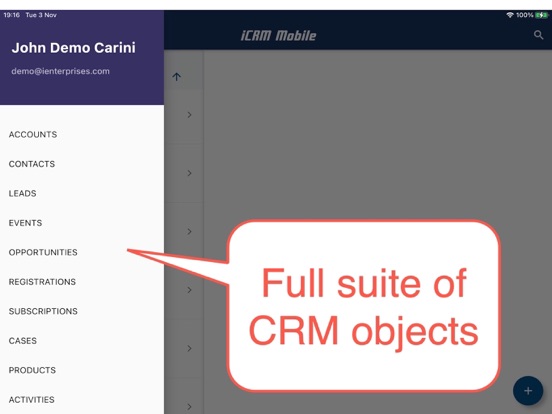 iCRM Mobile screenshot 10