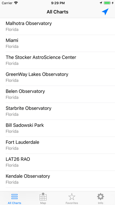 iCSC: Clear Sky Chart Viewer screenshot 4