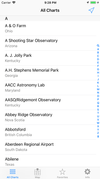 iCSC: Clear Sky Chart Viewer screenshot 5