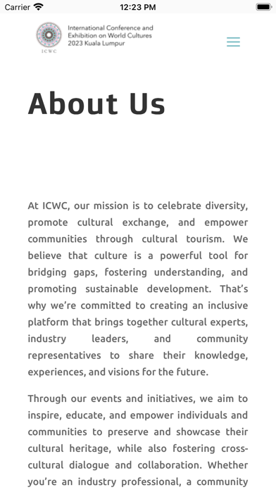 ICWC screenshot 1