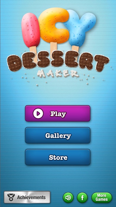 Icy Dessert Maker screenshot 1
