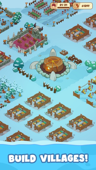 Icy Village: Survival Idle screenshot 4