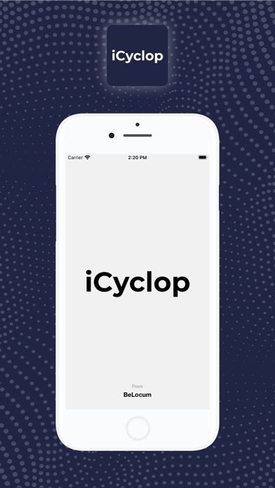 iCyclop screenshot 1