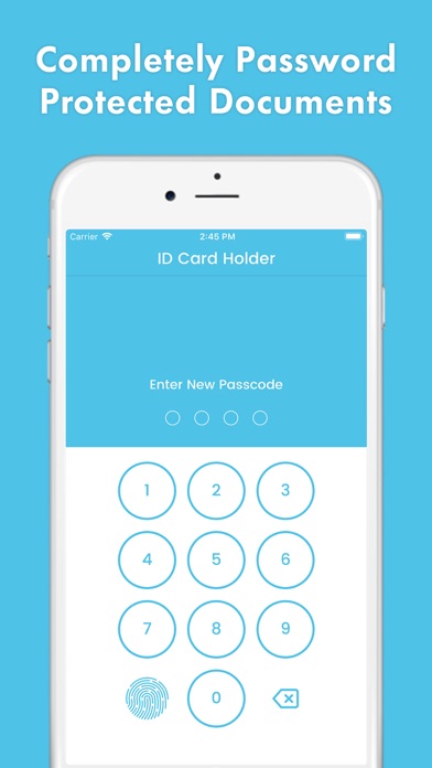 ID Card Holder screenshot 2