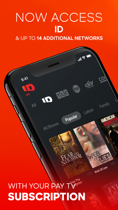 ID GO - Stream Live TV screenshot 5