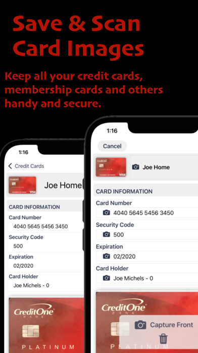 ID Lock - Secure Data Manager screenshot 2