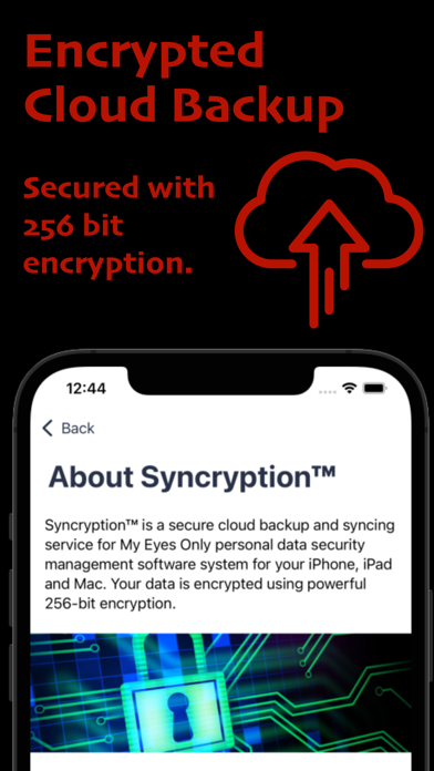 ID Lock - Secure Data Manager screenshot 3