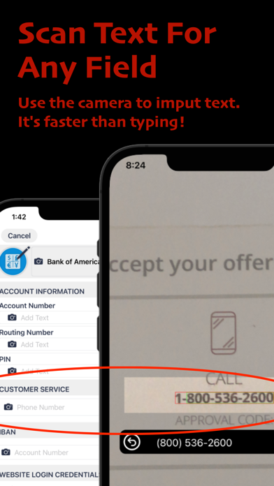 ID Lock - Secure Data Manager screenshot 1