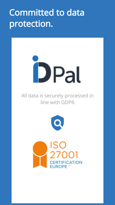 ID-Pal screenshot 1