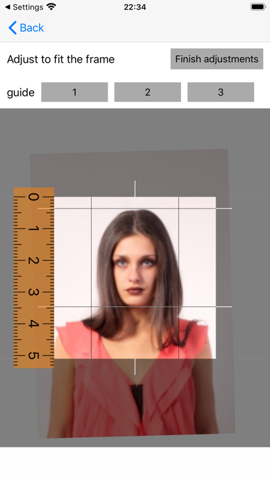 ID Photo application screenshot 2