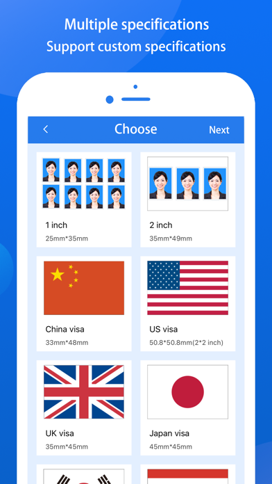 ID Photo-Passport Photo maker screenshot 3