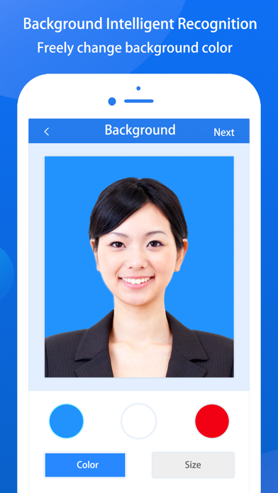 ID Photo-Passport Photo maker screenshot 2