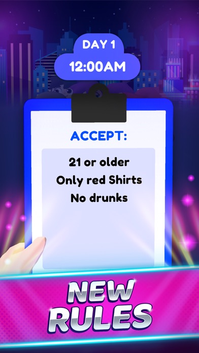 ID Please - Club Simulation screenshot 2