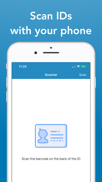 ID Scanner • screenshot 5