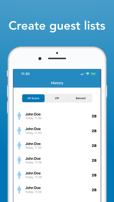 ID Scanner • screenshot 2