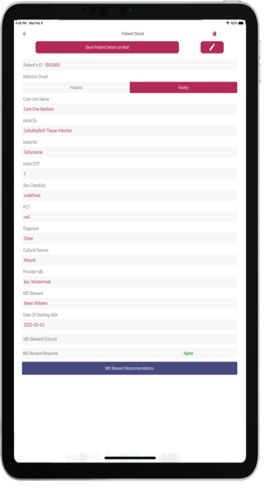 ID Steward screenshot 1