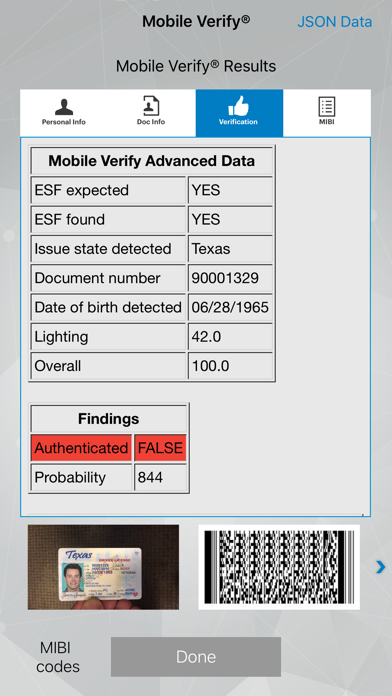 Id Valid screenshot 1