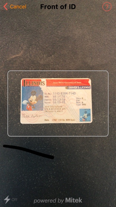 Id Valid screenshot 3