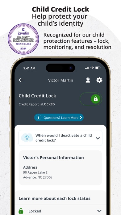 ID Watchdog screenshot 2