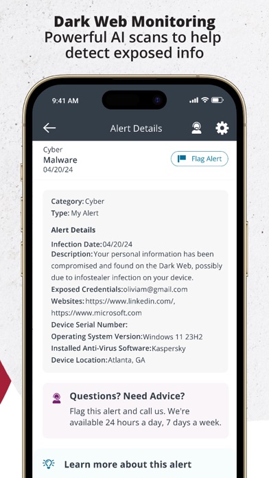 ID Watchdog screenshot 5