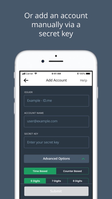 ID.me Authenticator screenshot 2
