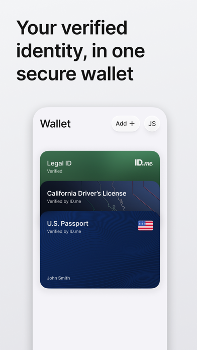 ID.me Wallet & Rewards screenshot 1
