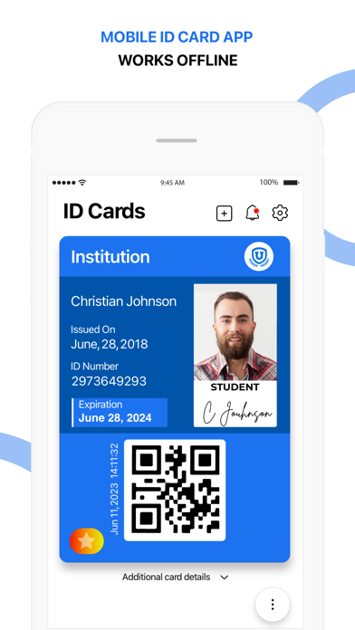 ID123 Digital ID Card App screenshot 4