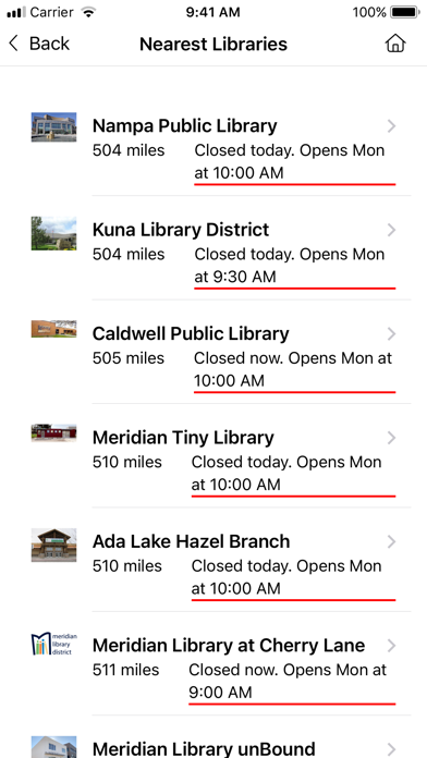 Ida – An Idaho Library App screenshot 2