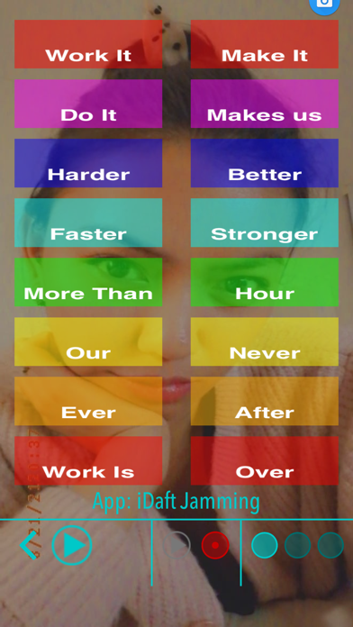 iDaft Jamming screenshot 1