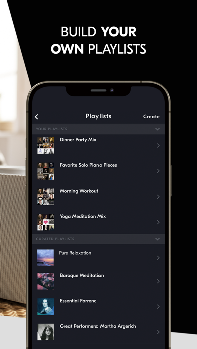 IDAGIO Stream Classical Music screenshot 1