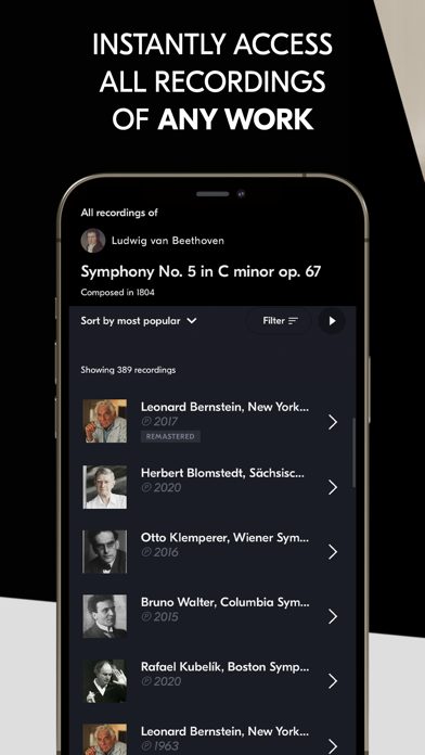 IDAGIO Stream Classical Music screenshot 3