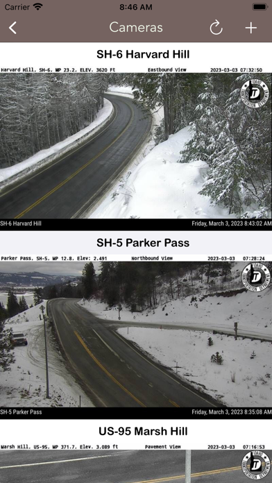 Idaho 511 Road Conditions screenshot 2