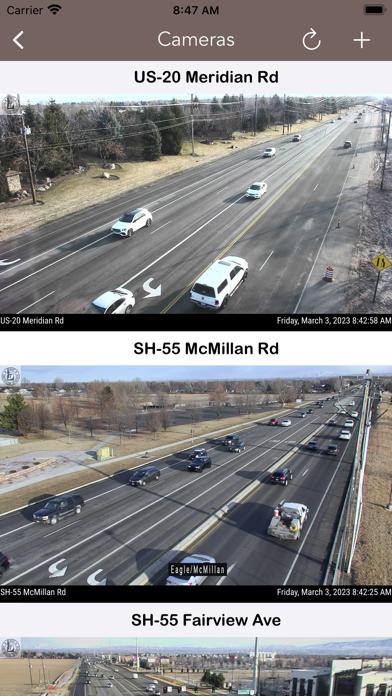 Idaho 511 Road Conditions screenshot 4